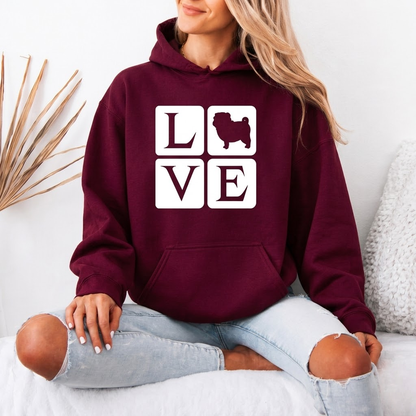 Mia - Pug Lover Hoodie – Essential Unisex Cotton Sweatshirt