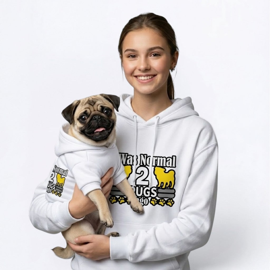 Chester  - Pug Lover Hoodie – Essential Unisex Cotton Sweatshirt
