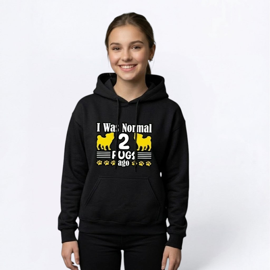 Chester  - Pug Lover Hoodie – Essential Unisex Cotton Sweatshirt