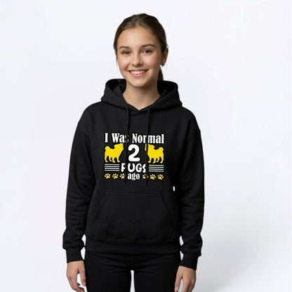 Chester  - Pug Lover Hoodie – Essential Unisex Cotton Sweatshirt
