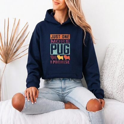 Zara  - Pug Lover Hoodie – Essential Unisex Cotton Sweatshirt