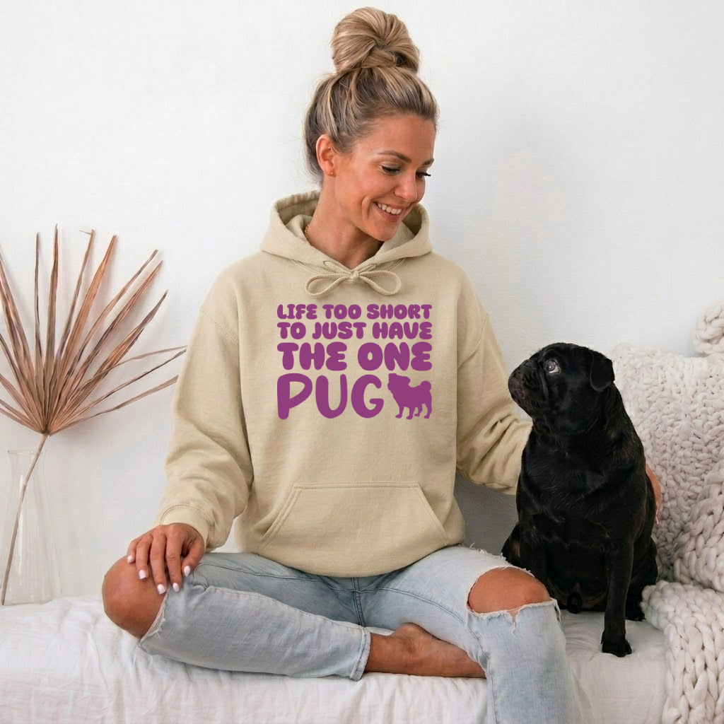 Jack   - Pug Lover Hoodie – Essential Unisex Cotton Sweatshirt