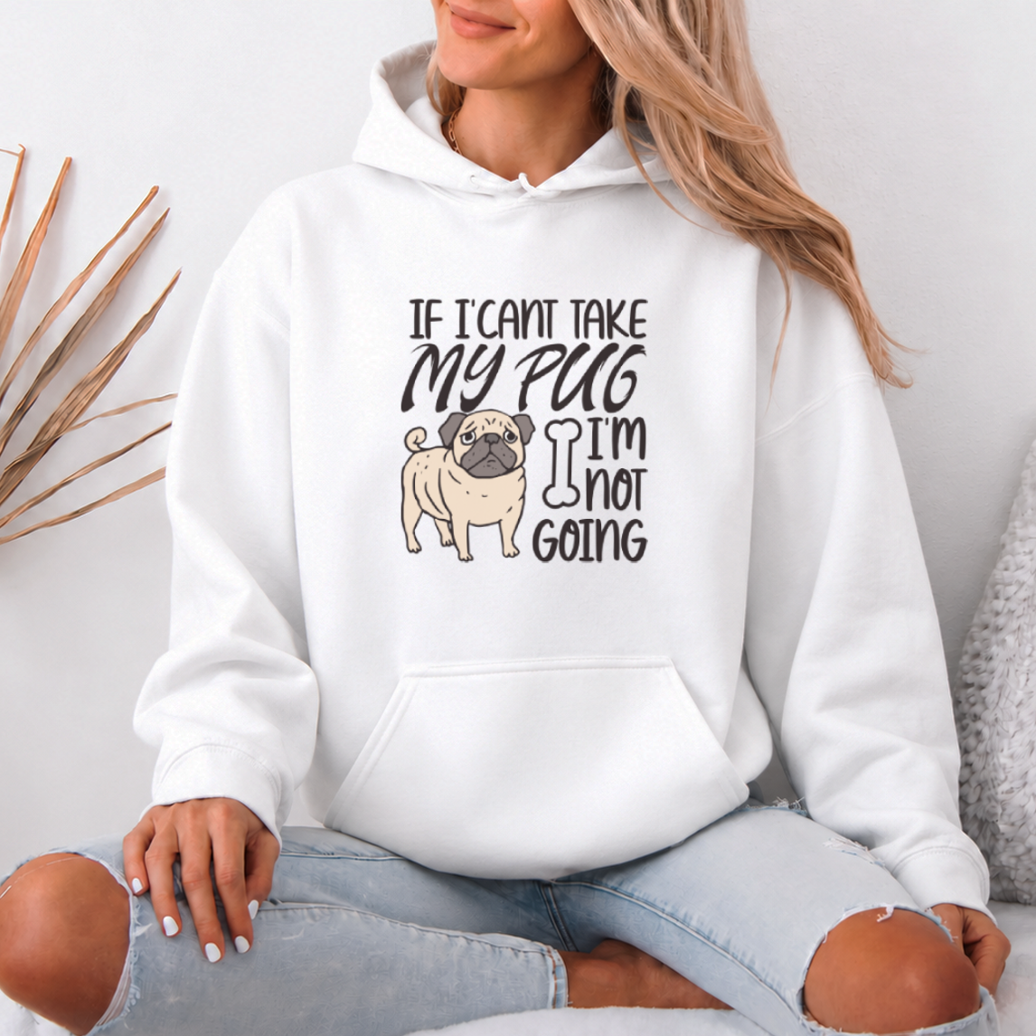 Nala  - Pug Lover Hoodie – Essential Unisex Cotton Sweatshirt