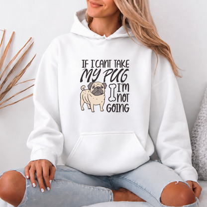 Nala  - Pug Lover Hoodie – Essential Unisex Cotton Sweatshirt