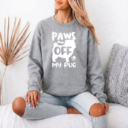 Thor - Unisex Cotton Sweater for Pug Lovers