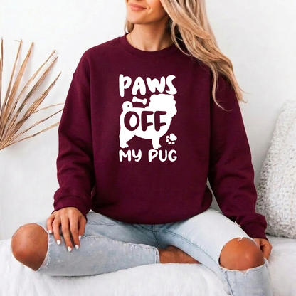 Thor - Unisex Cotton Sweater for Pug Lovers