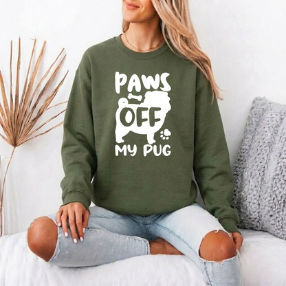 Thor - Unisex Cotton Sweater for Pug Lovers