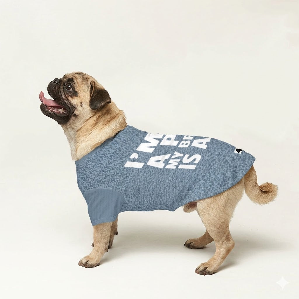 Freya - Pug Wool Sweater