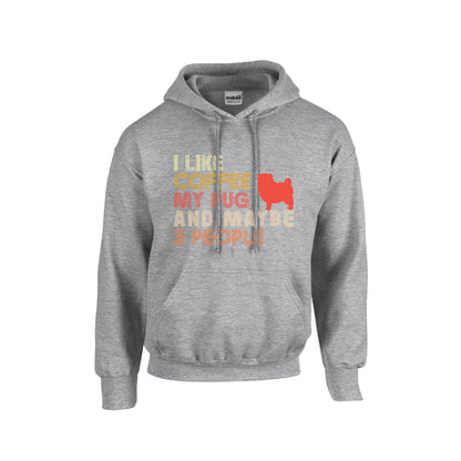 Cleo  - Pug Lover Hoodie – Essential Unisex Cotton Sweatshirt