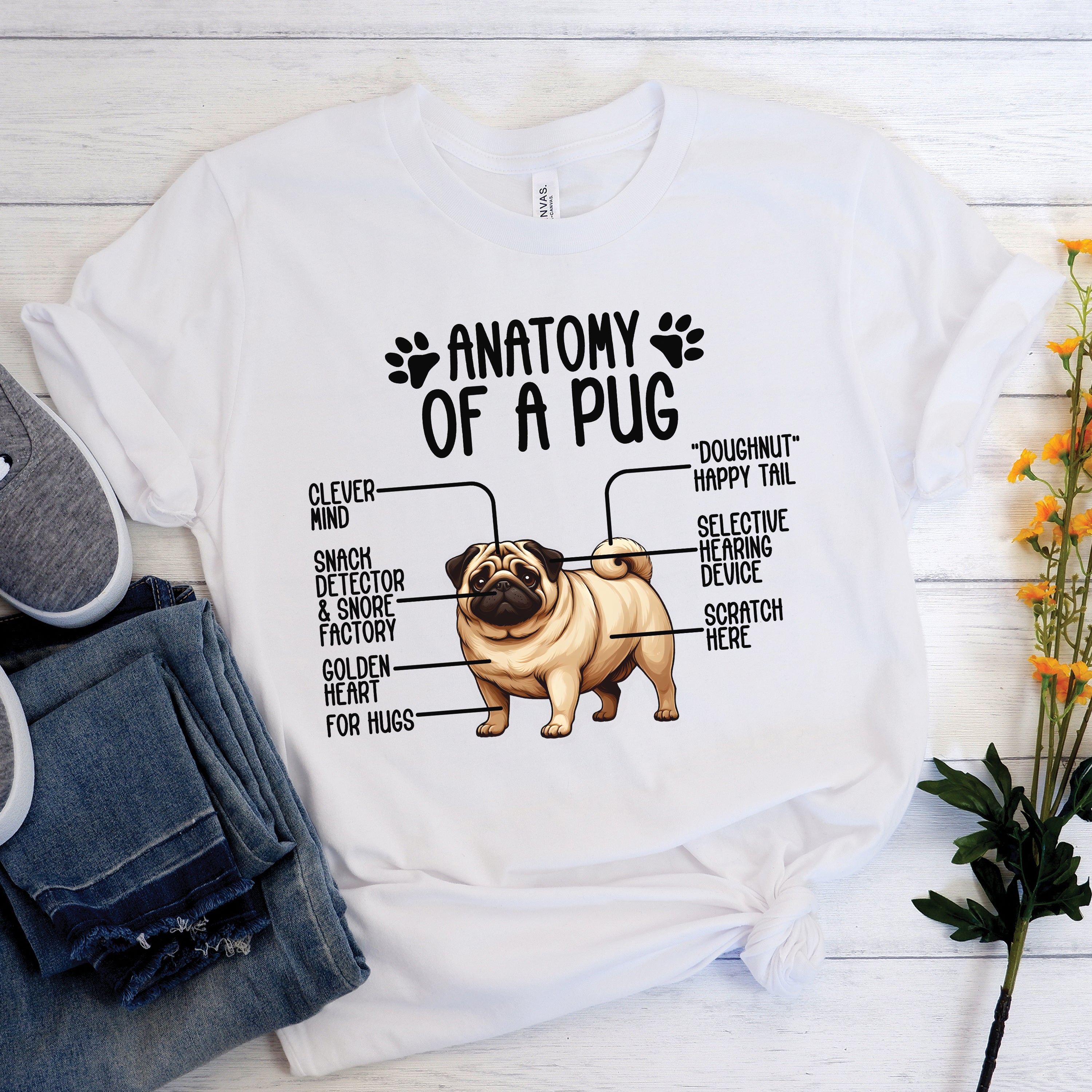 Benny - Unisex Cotton T-Shirt