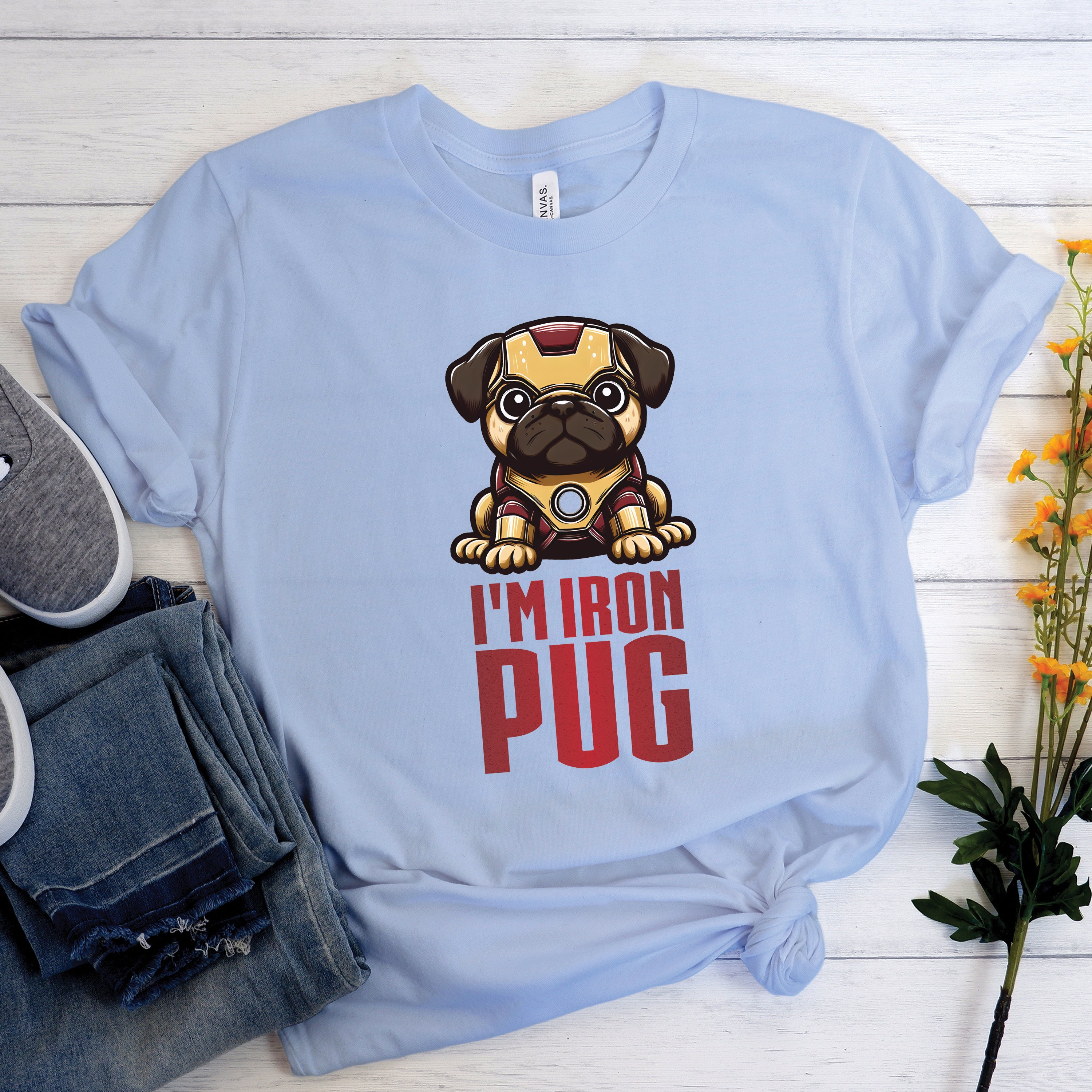 Finn  - Unisex Cotton T-Shirt