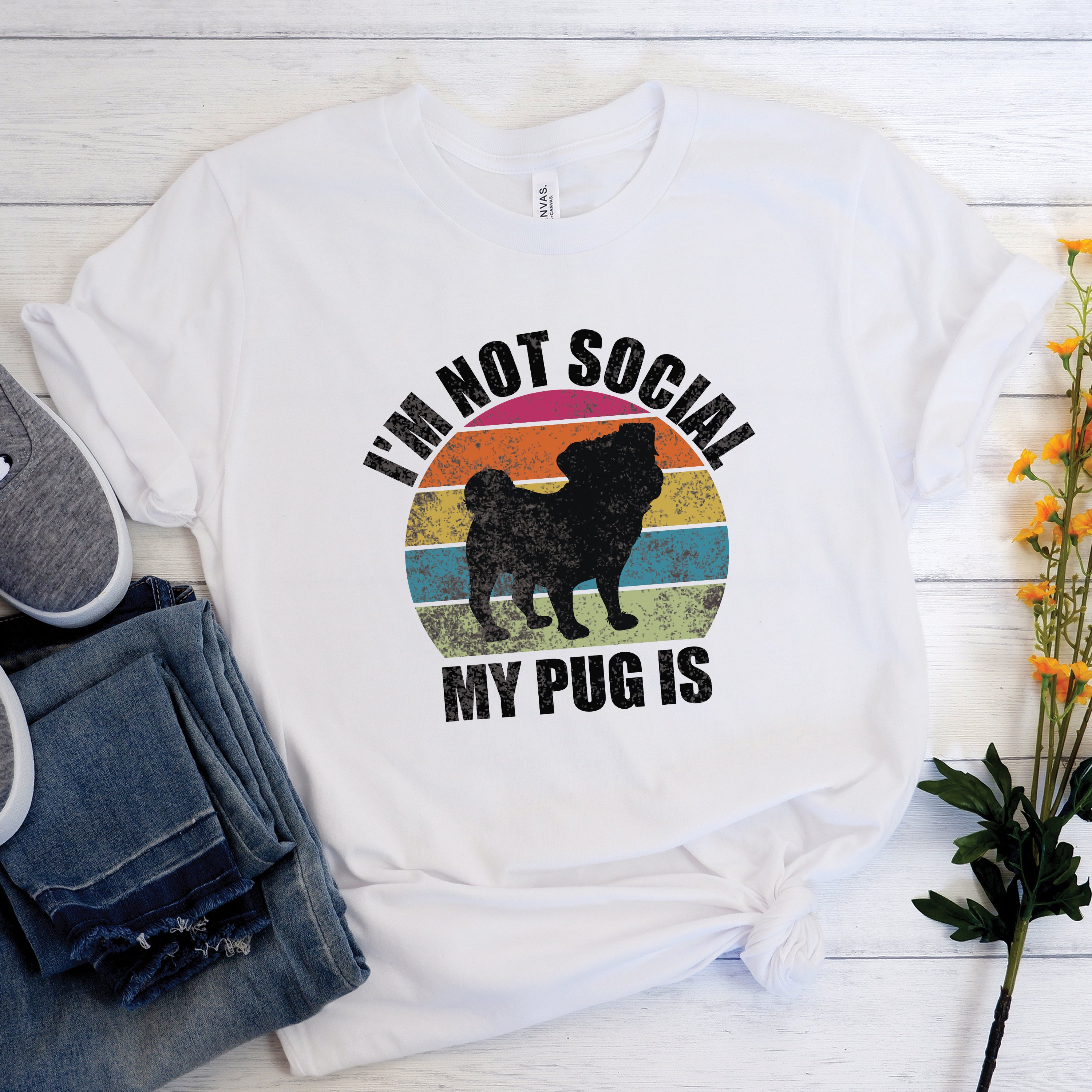 Murphy - Unisex Cotton T-Shirt