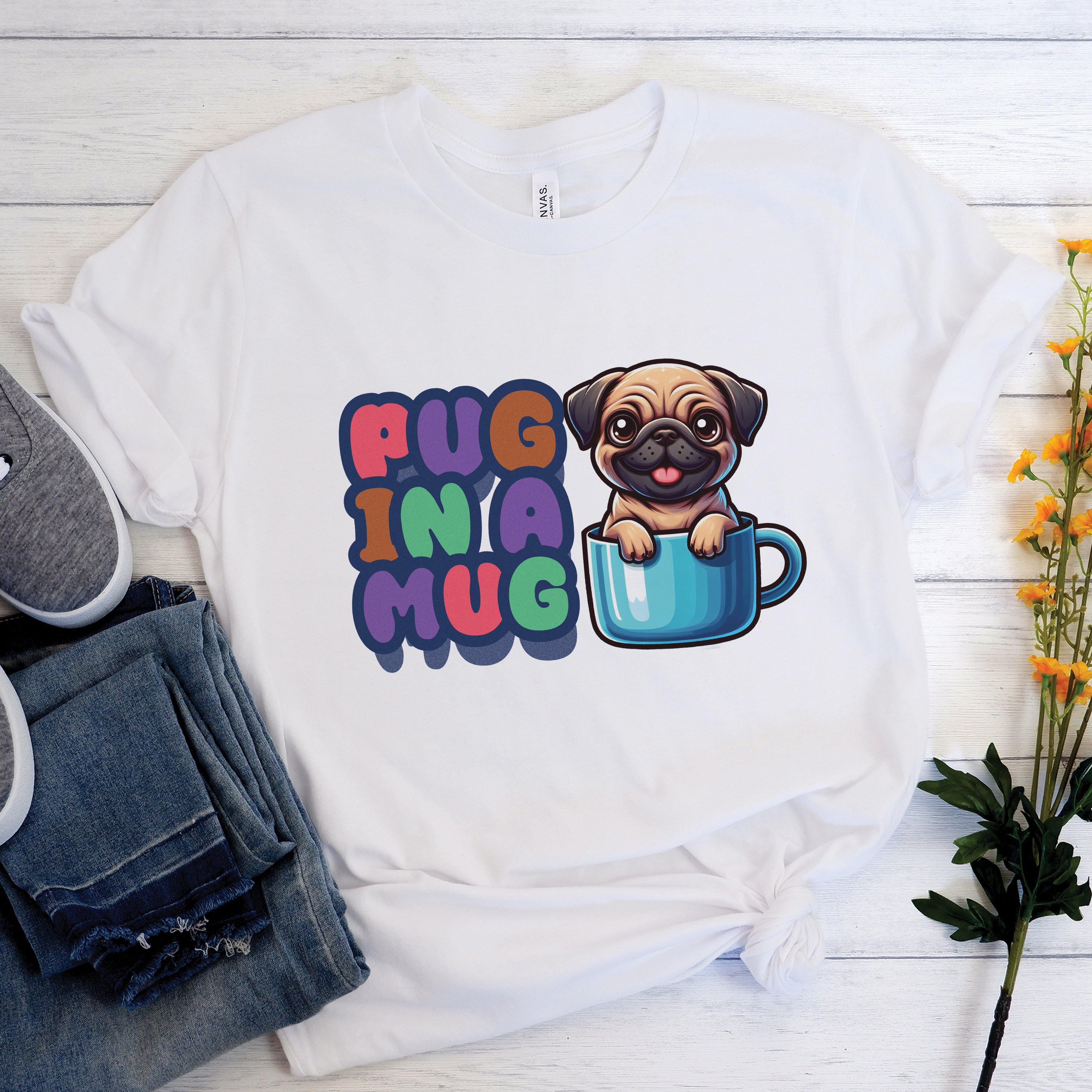 Louie - Unisex Cotton T-Shirt