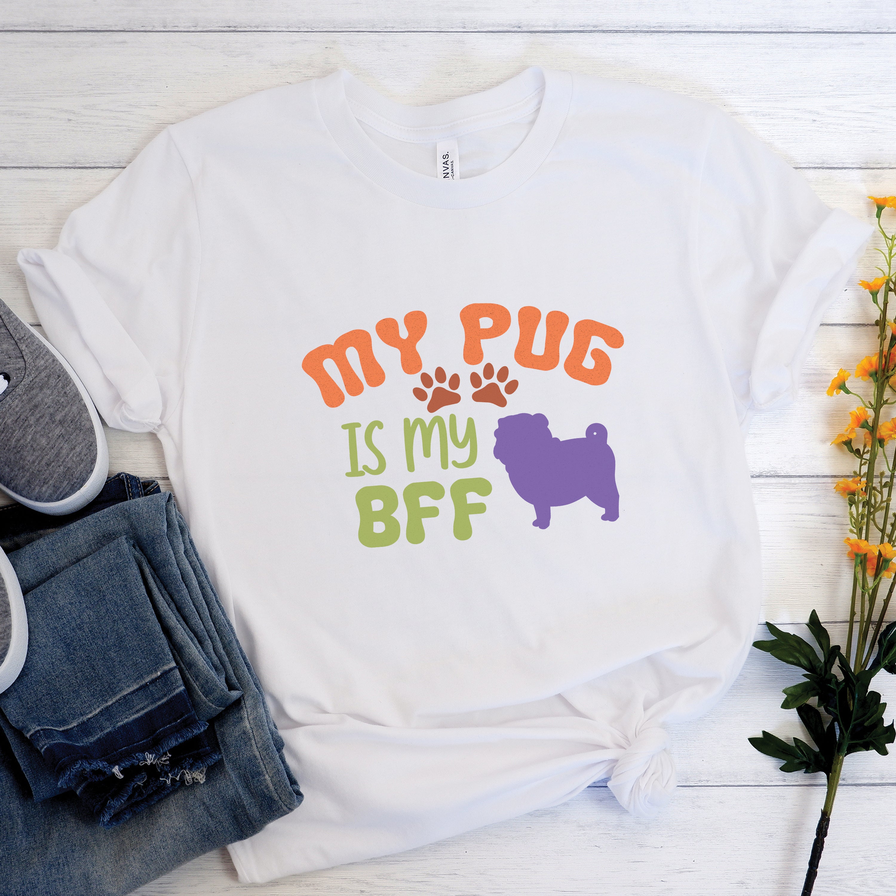 Toby - Unisex Cotton T-Shirt