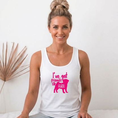 Cleo  - Women's Breathable Sports Tank Top