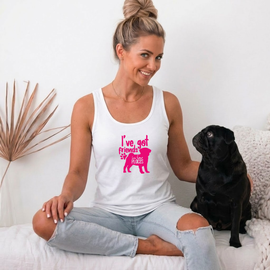 Cleo  - Women's Breathable Sports Tank Top