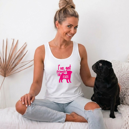 Cleo  - Women's Breathable Sports Tank Top