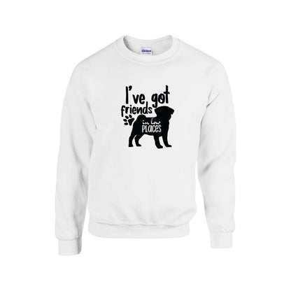 Rosey - Unisex Cotton Sweater for Pug Lovers