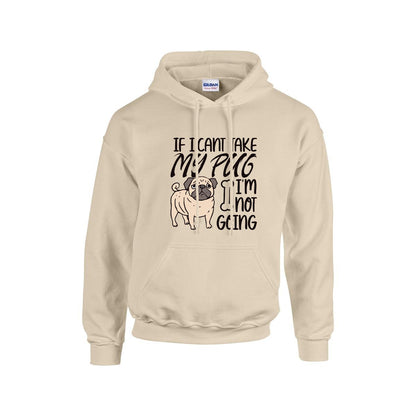 Nala  - Pug Lover Hoodie – Essential Unisex Cotton Sweatshirt