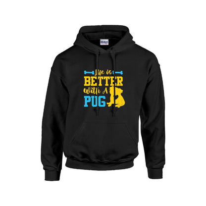 Loki  - Pug Lover Hoodie – Essential Unisex Cotton Sweatshirt