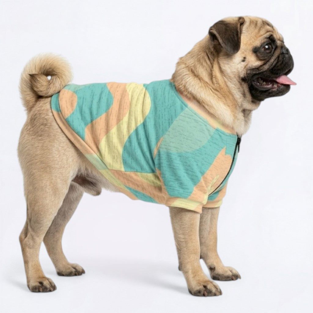 Thor - Pug Zip Up Sweater