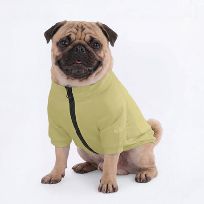 Loki   - Pug Zip Up Sweater