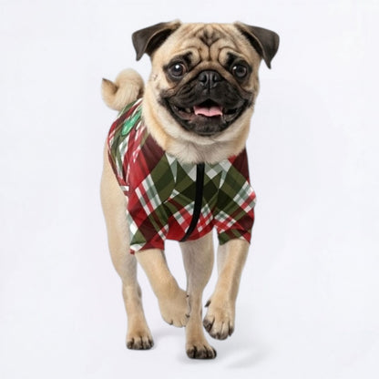 Zara - Pug Zip Up Sweater