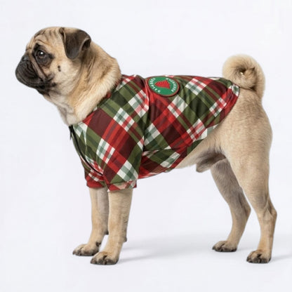 Zara - Pug Zip Up Sweater