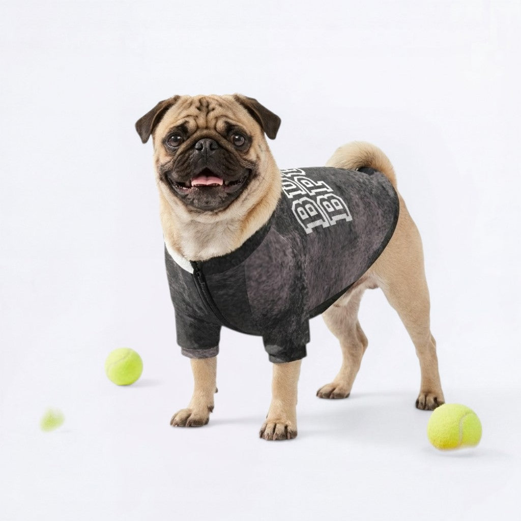 Jack - Pug Zip Up Sweater