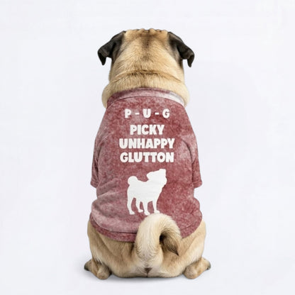 Hunter  - Pug Zip Up Sweater