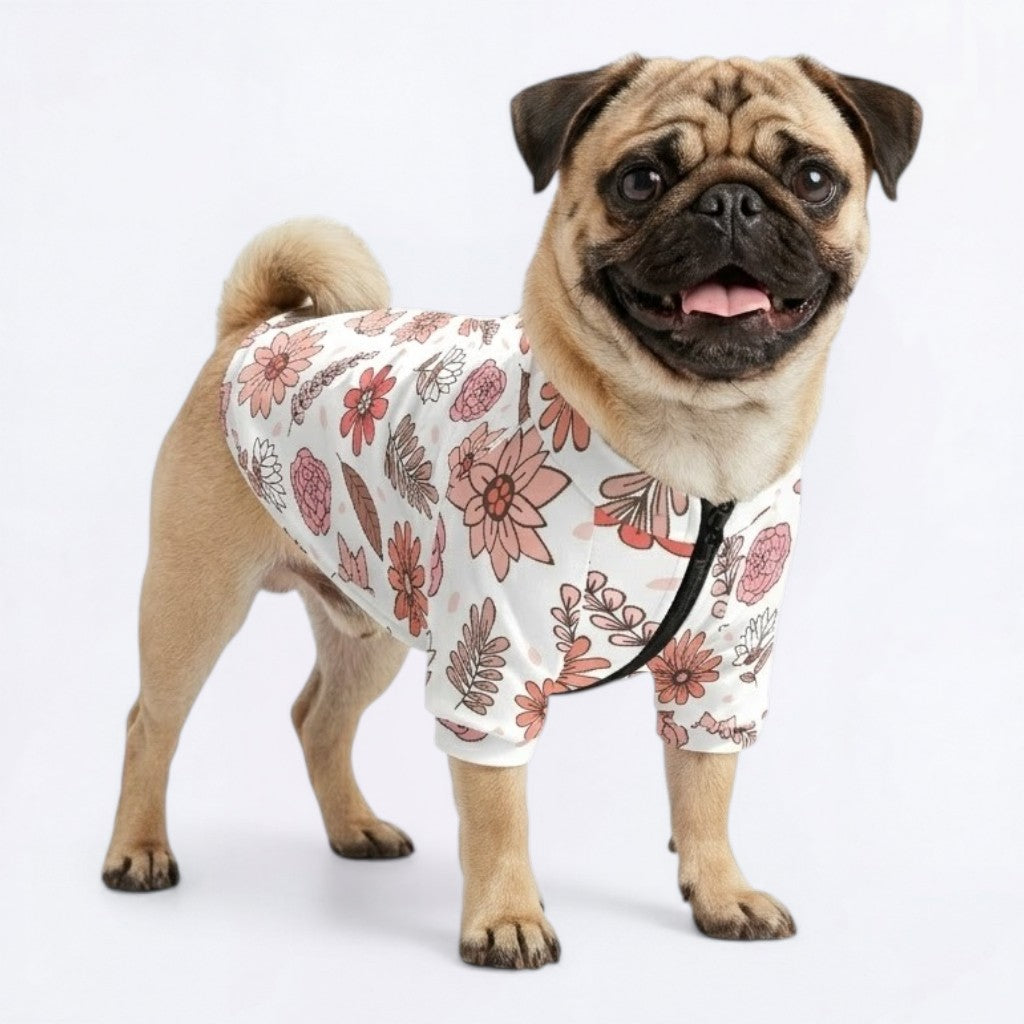 Thor - Pug Zip Up Sweater