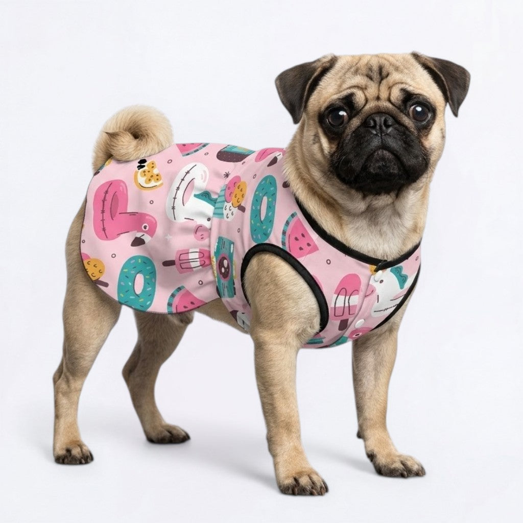 Bella - Pug Princess Dress