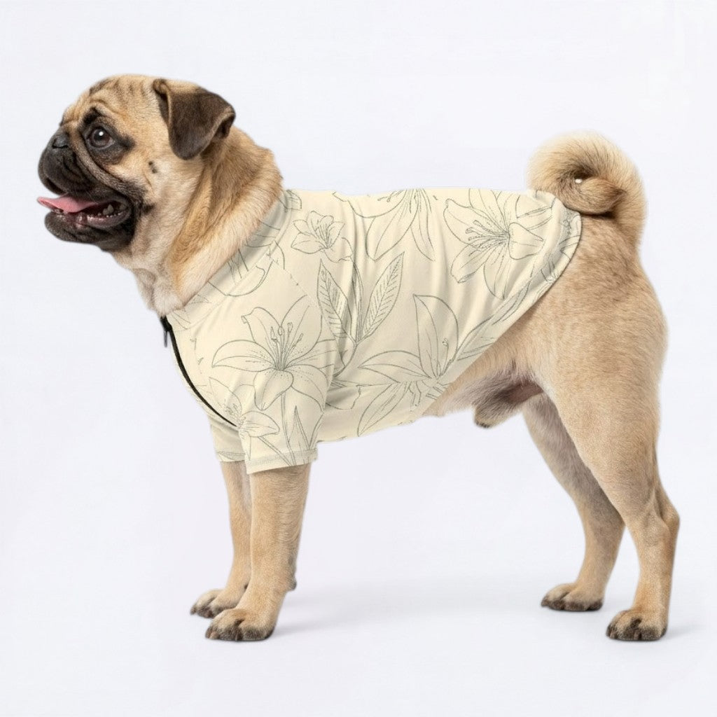 Bronx - Pug Zip Up Sweater