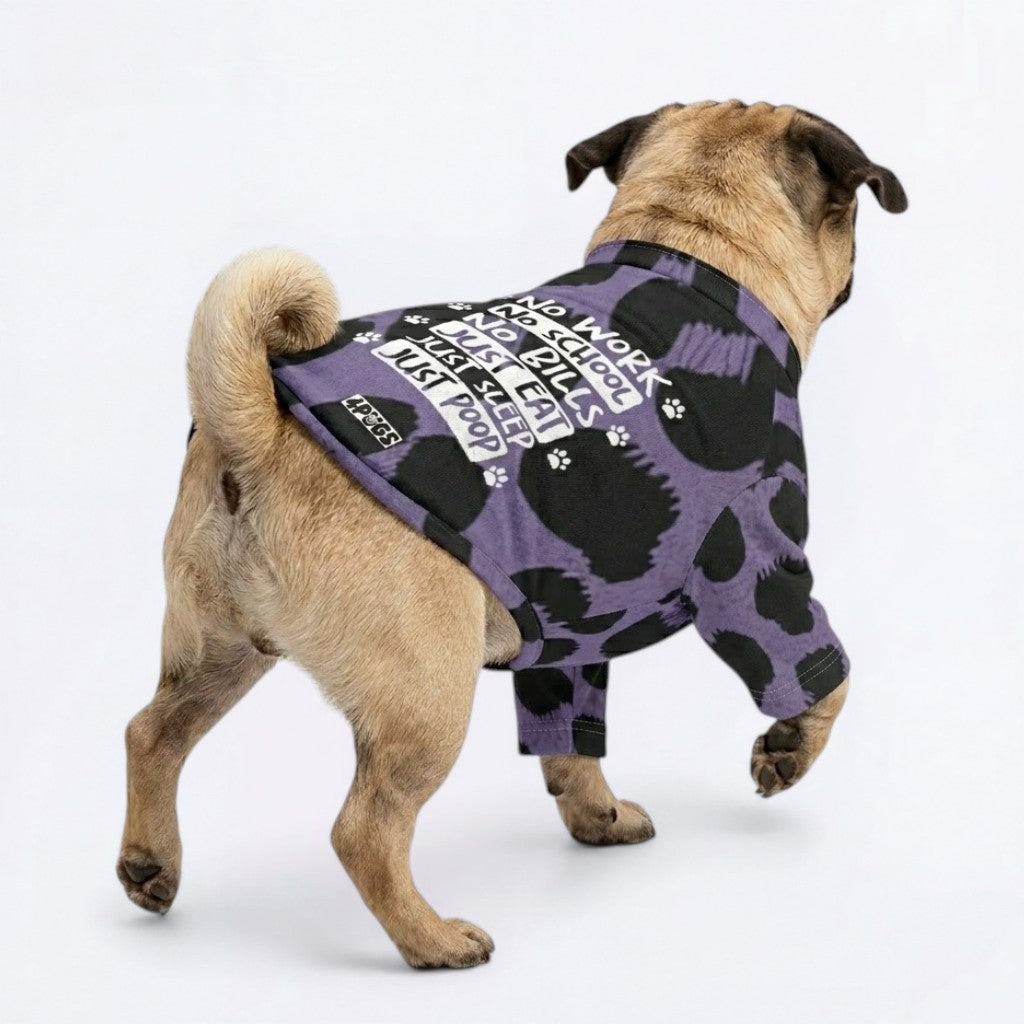 Toby - Pug Zip Up Sweater