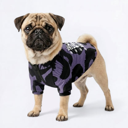 Toby - Pug Zip Up Sweater