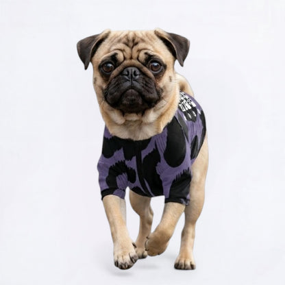 Toby - Pug Zip Up Sweater