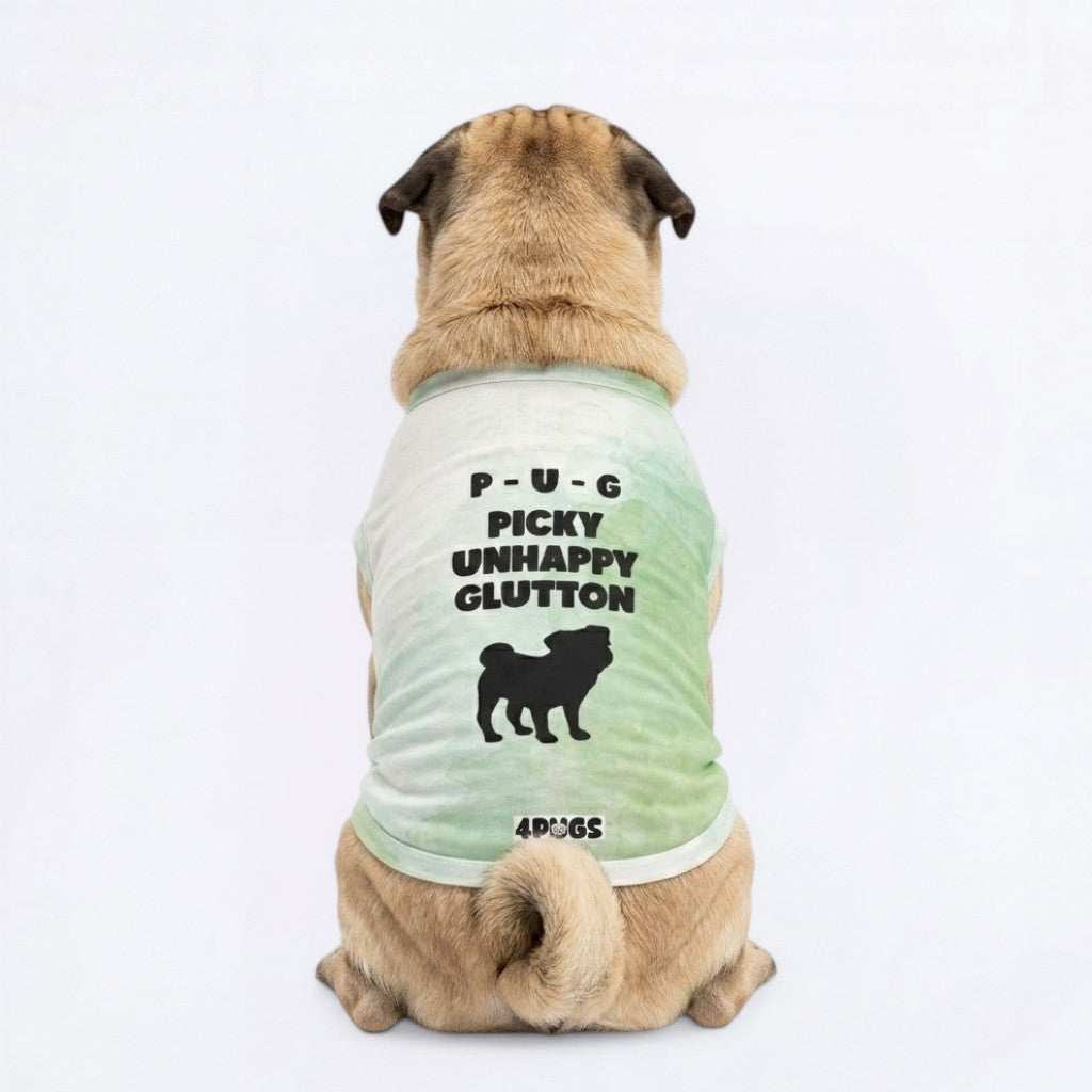 Bella   - Pug Zip Up Sweater