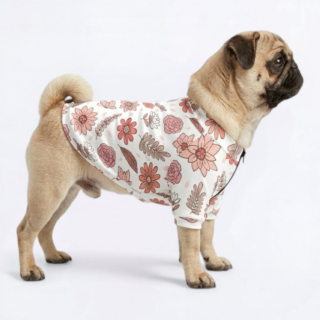 Thor - Pug Zip Up Sweater