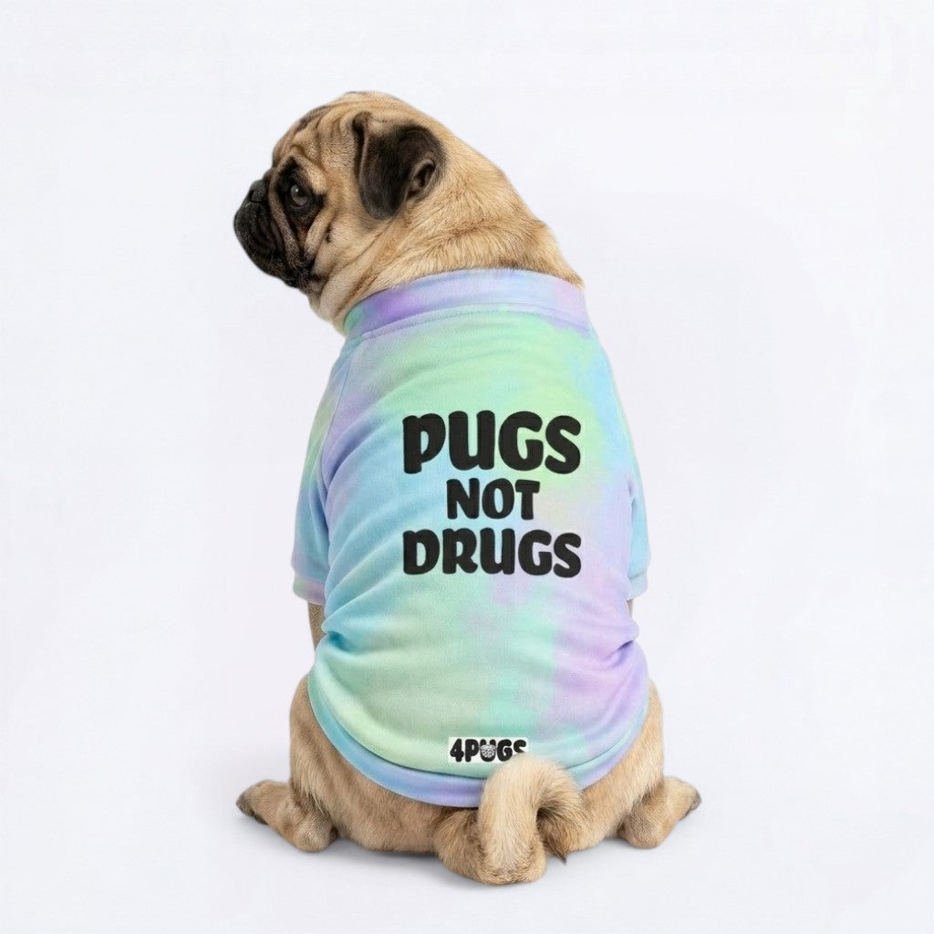 Charlie   - Pug Zip Up Sweater