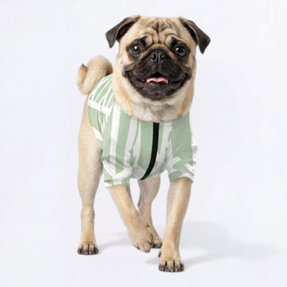 Ace - Pug Zip Up Sweater
