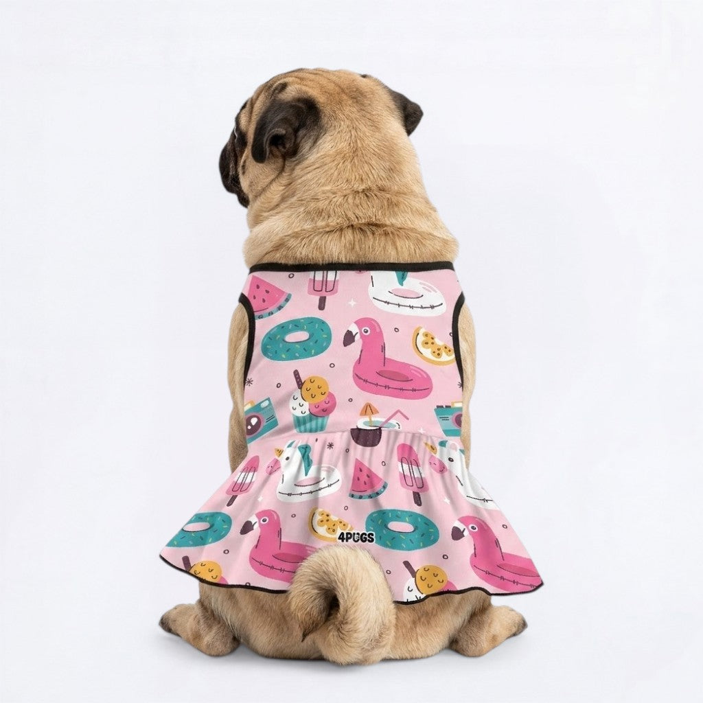 Bella - Pug Princess Dress