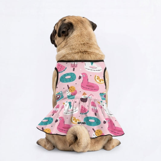 Bella - Pug Princess Dress