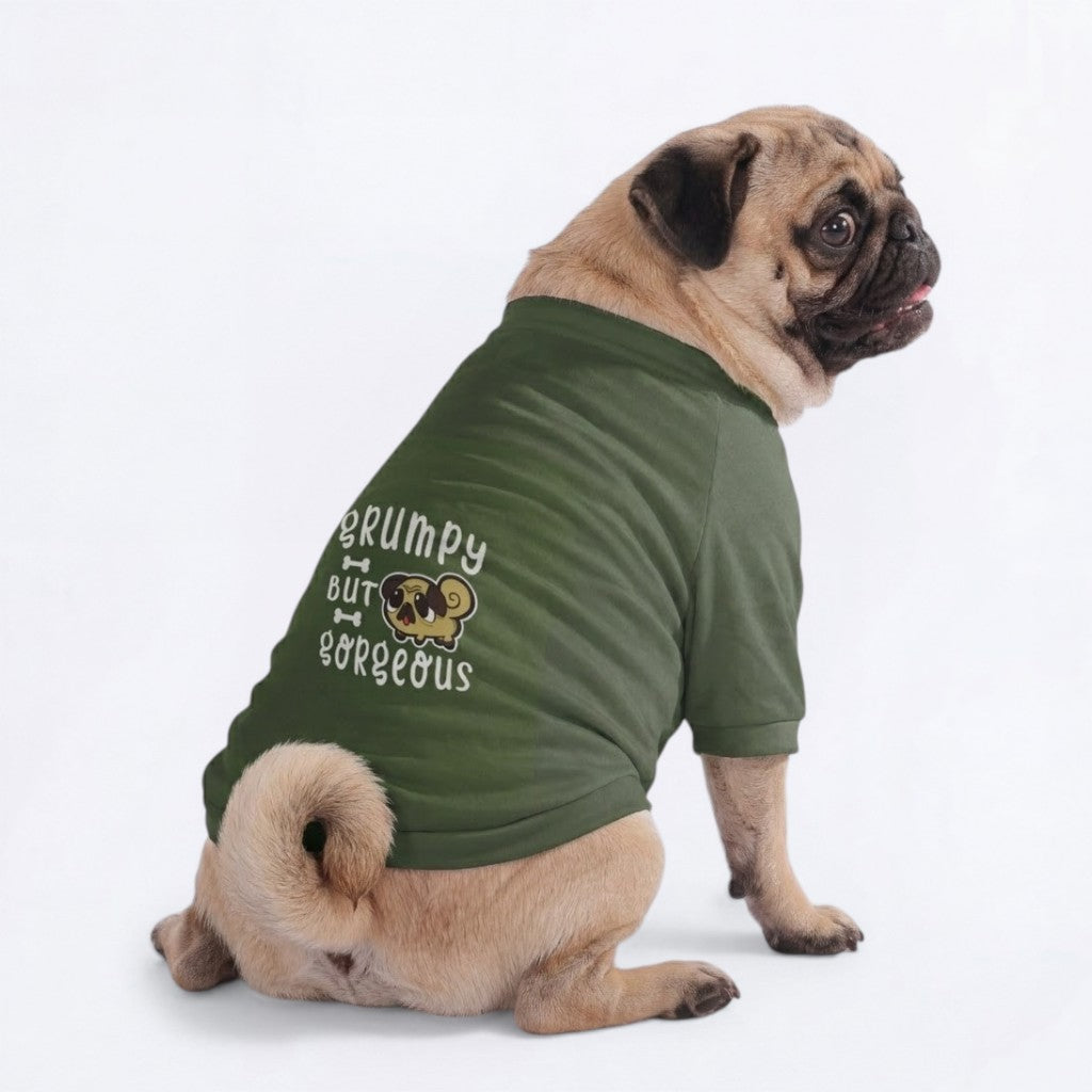 Max   - Pug Zip Up Sweater